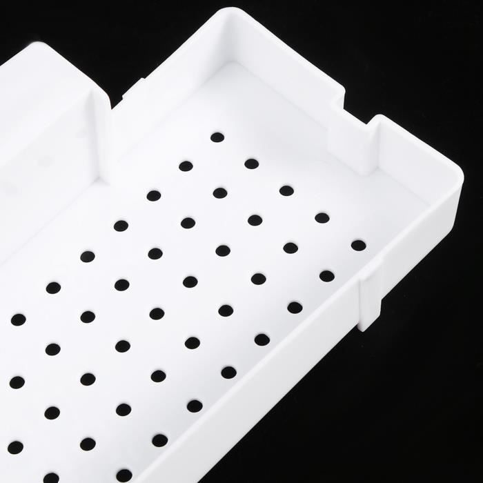 Boîte de désinfection des embouts MicroSTOP 0,12 L - Fraise Nail Shop Boîte de désinfection des embouts MicroSTOP 0,12 L - Fraise Nail Shop