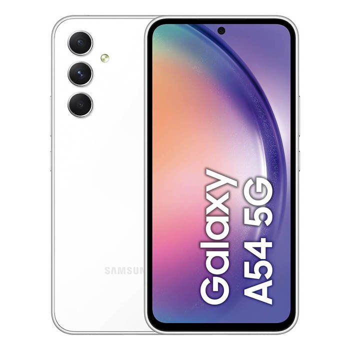 Samsung Galaxy A54 5G 8Go/256Go Blanc (Awesome White) Double SIM A546B