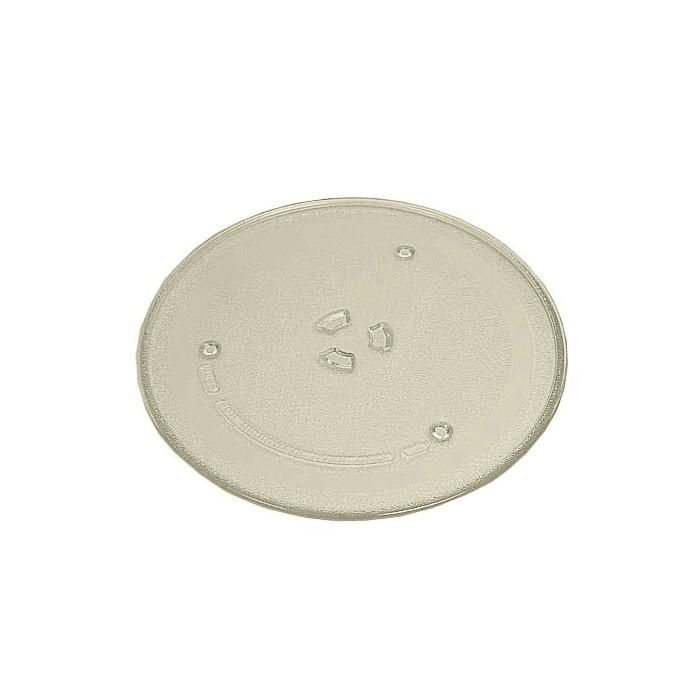 PLAQUE MICRO ONDES DE7400027A PLATEAU TOURNANT VERRE Ø 255 M/M