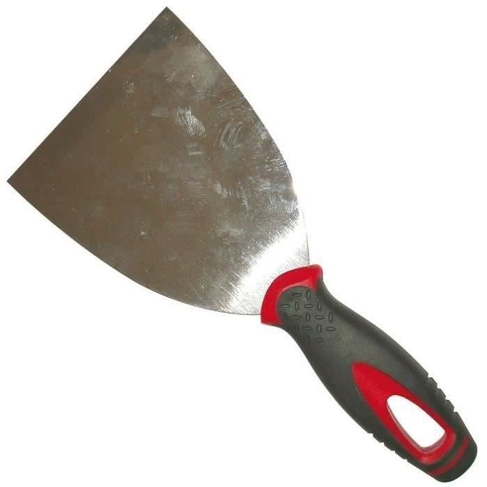 Couteau américain - inox - bi-matière - 4 cm