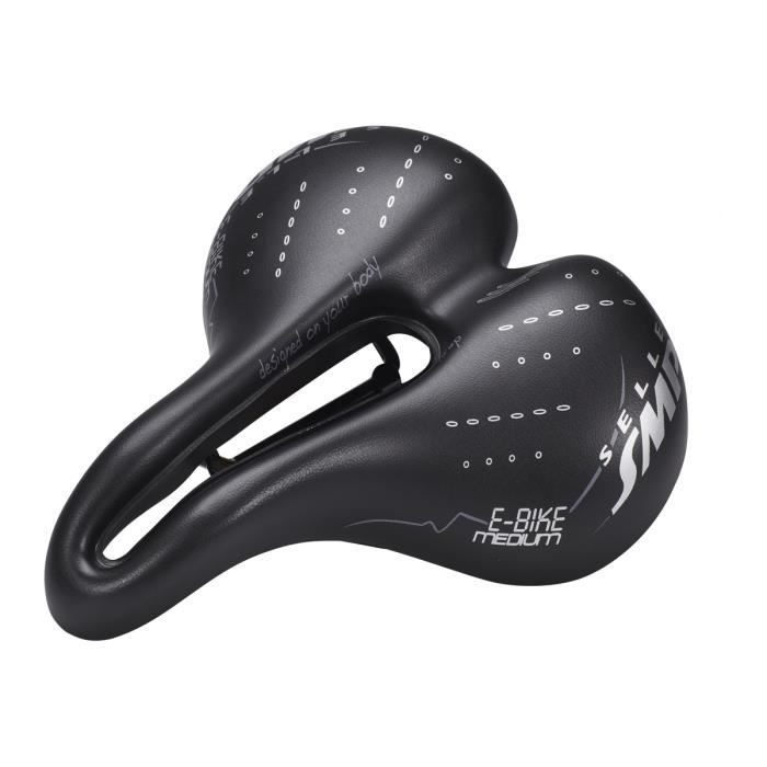 SELLE SMP E-Bike - Selle - M noir - Ville/Vélotaf - Alliage d'acier - Synthétique