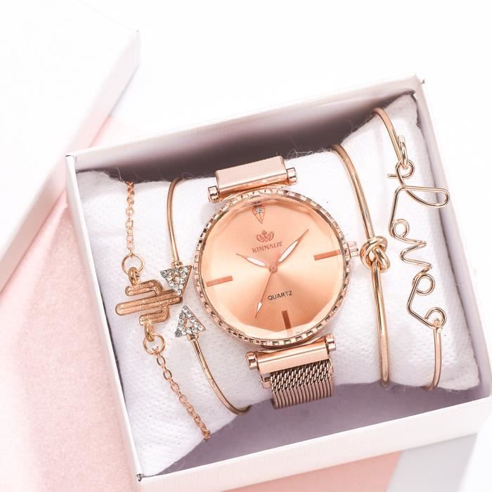 Bracelet et shop montre femme