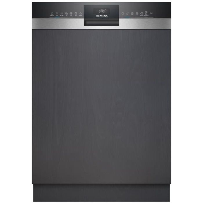 Siemens Lave-vaisselle 60cm 14c 44db noir - SN53ES27VE