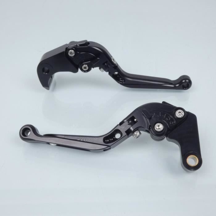 Levier Sifam pour moto BMW 1000 S Rr 2015 à 2019 alu CNC noir / paire Neuf