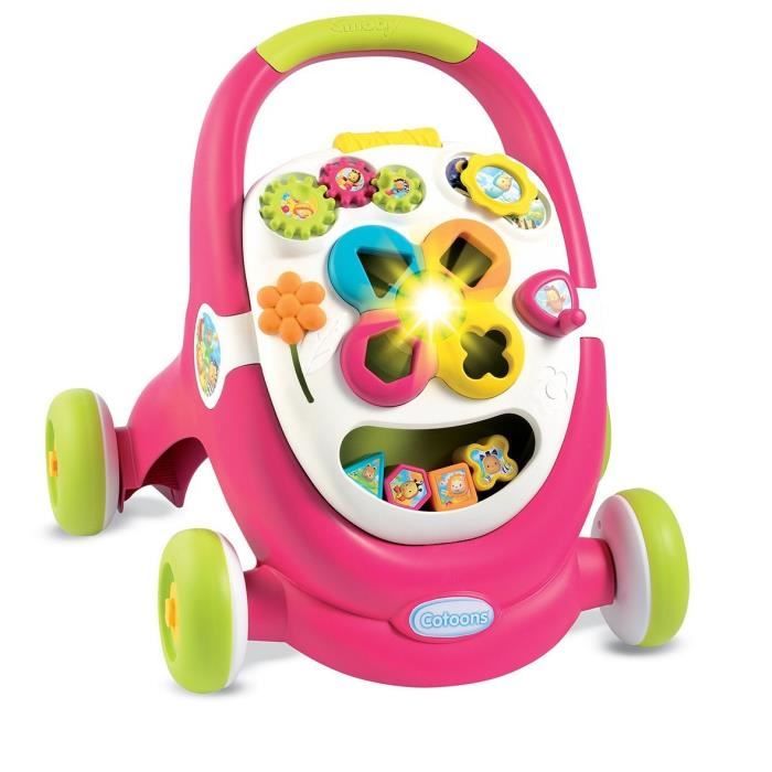 Pousseur smoby cotoons on sale