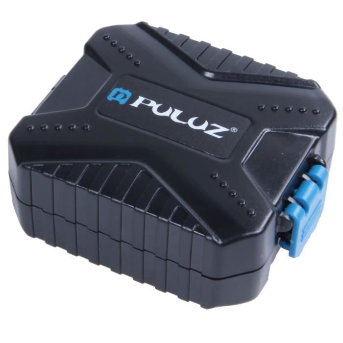 Puluz Etui Pour Cartes Memoire Boite De Rangement Etanche Pour
