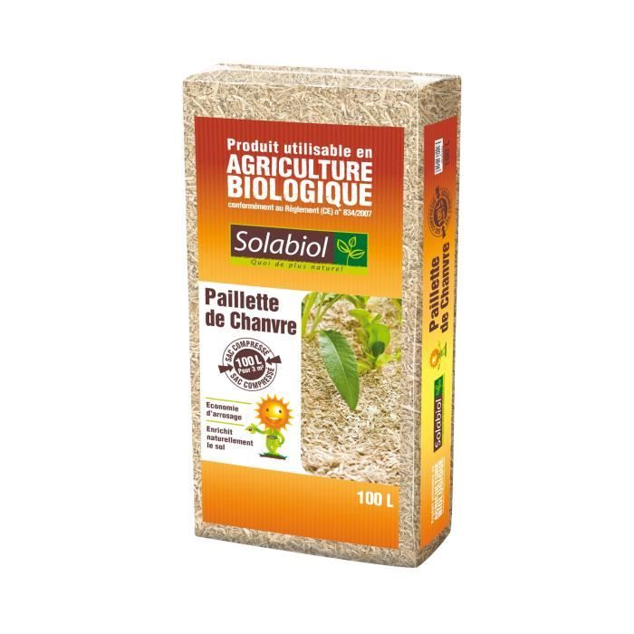 Paillage De Lin Pas Cher Paillis Jardin Achat Vente Pas Cher