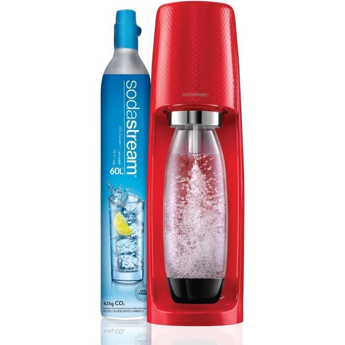 Machine à Bulles Design Compact Portable 1000 Ml – Pour Jus Et Boissons Gazéifiées – Design Compact Et Facile D'Emploi – Couleur Blanc Machine à Eau Pétillante Machine à Bulles Design Compact Portable 1000 Ml – Pour Jus Et Boissons Gazéifiées – Design Compact Et Facile D'Emploi – Couleur Blanc Machine à Eau Pétillante