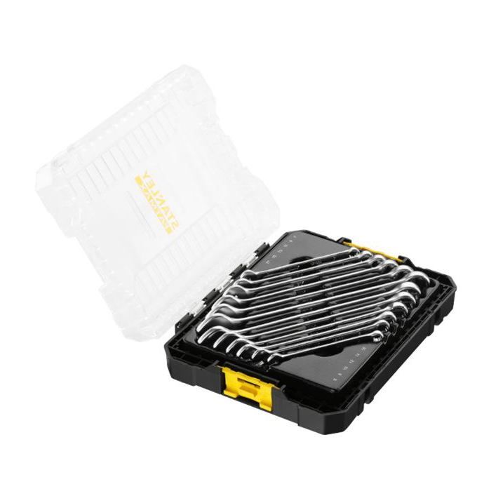 Coffret de 12 clés mixtes STAKBOX M - STANLEY - FMMT98104-0