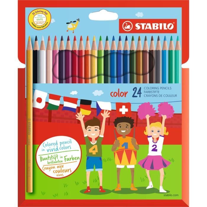 Crayons De Couleur Fournitures De Bureau Sanford Prismacolor Premier Boite De 24 Crayons De Couleur Pour Portraits