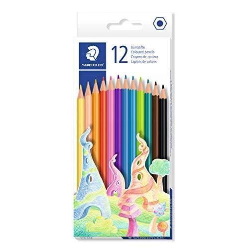 STAEDTLER Crayons de couleur