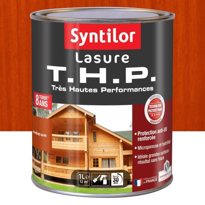 SYNTILOR - Lasure Thp 8 ans chêne satiné