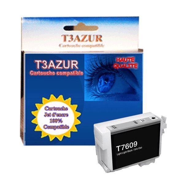 T3azur- 5x cartouche compatible epson 604 xl pour epson workforce