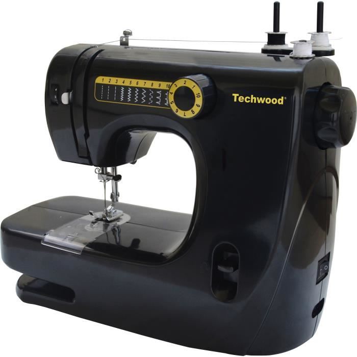 TECHWOOD TMAC-1096 Machine à Coudre