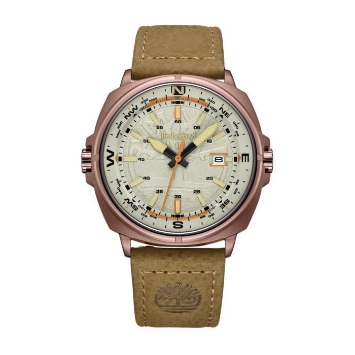 Montre timberland homme cuir top
