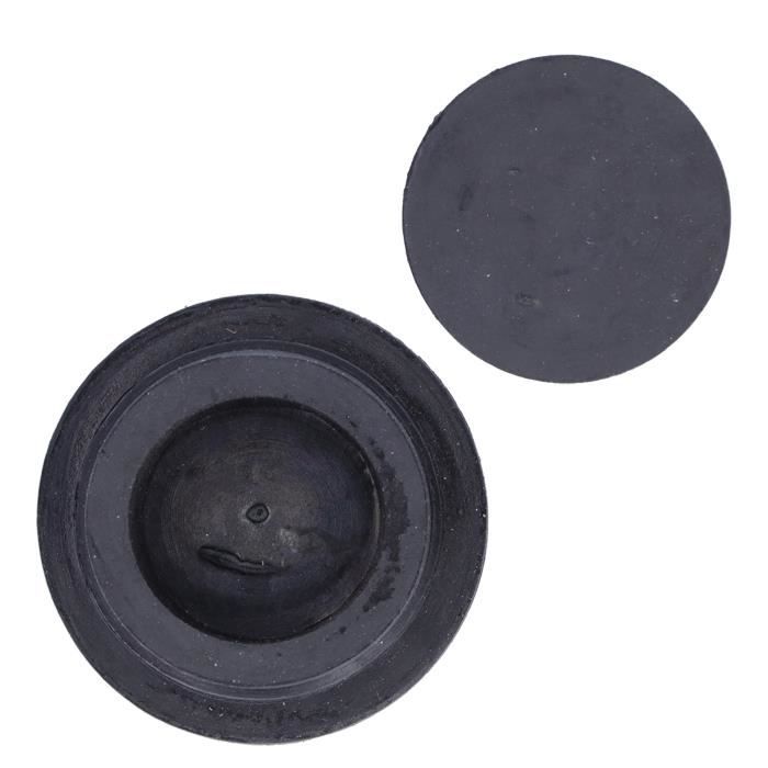 Lot De 100 Clips De Fixation Pare-Chocs Garde-Boue Nylon Noir 90189-06065 - Compatible Toyota Lexus
