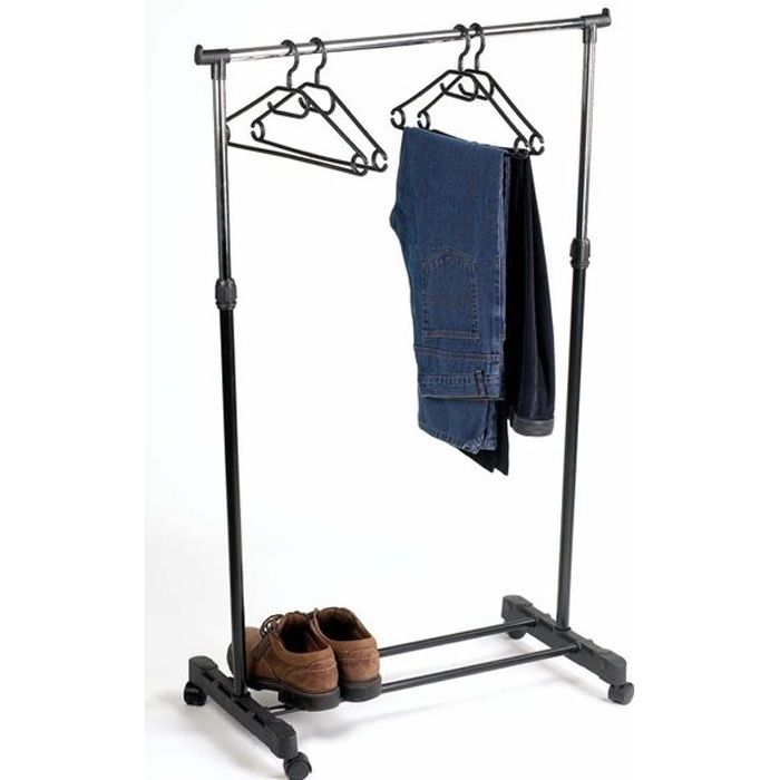 Portant vetements porte manteau simple 80cm sur…