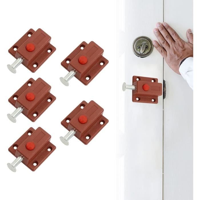 Verrou Porte Coulissante Placard