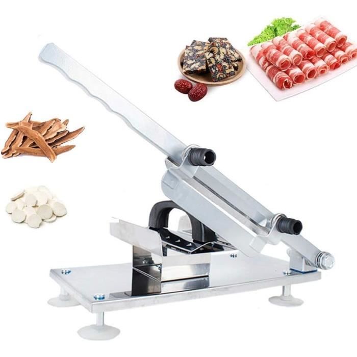 Ménage Manuel Agneau Trancheuse Machine De Découpe De Viande Congelée