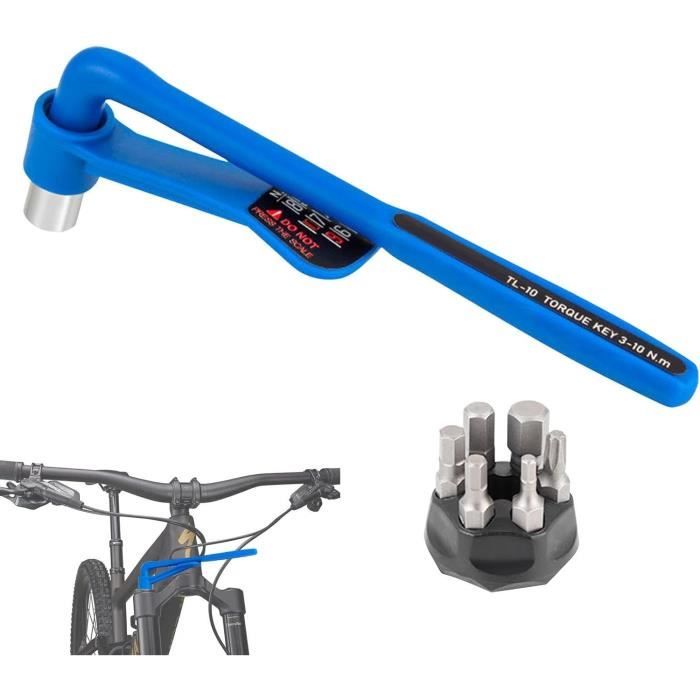 Kit Outils Vélo GEDORE 21 Pièces Avec Clé Dynamométrique 5-25 Nm - Sac De Transport Inclus