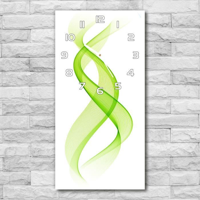 Horloge murale en bois avec drapeau de la Turquie - Sans tic-tac - Fonctionne avec des piles