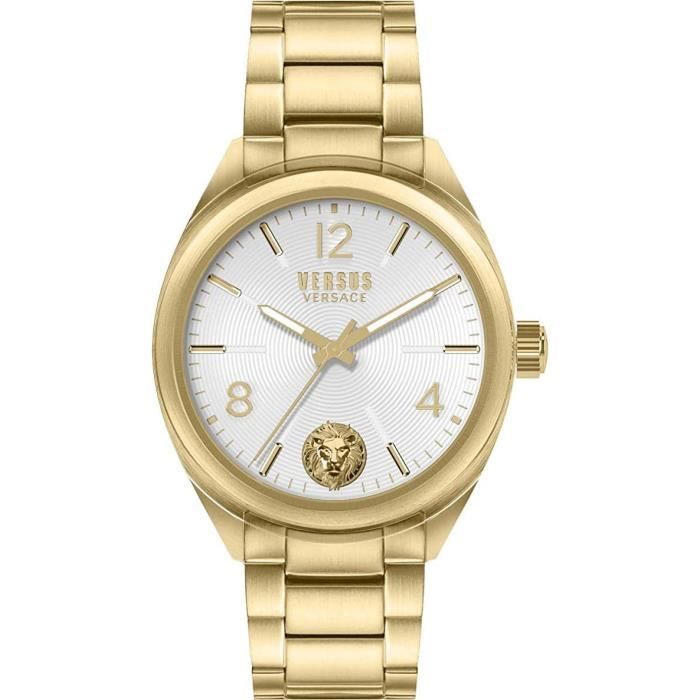 Gold Montre Homme Versus Versace Montre Quartz Versus Versace