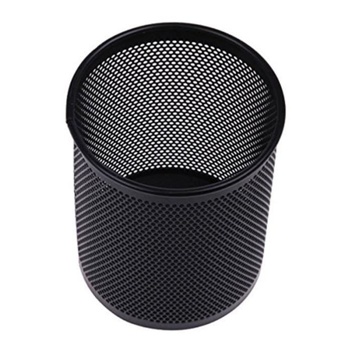 Porte-Stylo Porte-Stylo Rond en M/étal creux bo/îte de rangement pour bureau bo/îte de rangement pour porte-stylo support de rangement pour pinceau de maquillage Or rose