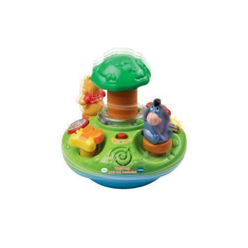 VTech 80-137504 - COMMUTATEUR KVM - Winnie l`Ourson de jeu et d`apprentissage toupie