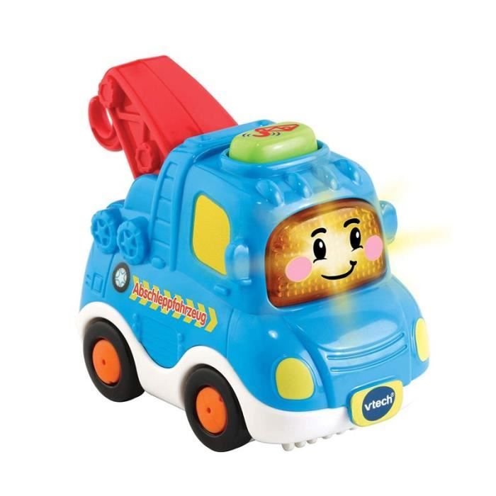 Voiture télécommandée top bébé vtech
