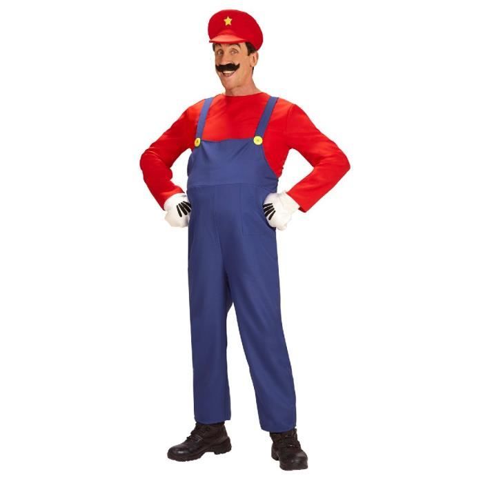 D guisement super m cano WIDMANN taille XL Bleu Polyester