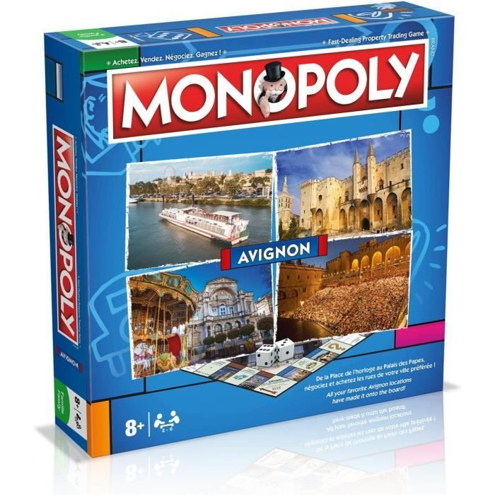 Monopoly Avignon Jeu De Societe Cdiscount Jeux Jouets