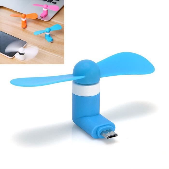 Rdeghly Mini ventilateur de refroidissement pour téléphone portable avec  clip USB Rechargeable radiateur universel pour téléphone portable, Mini  ventilateur de refroidissement pour téléphone 
