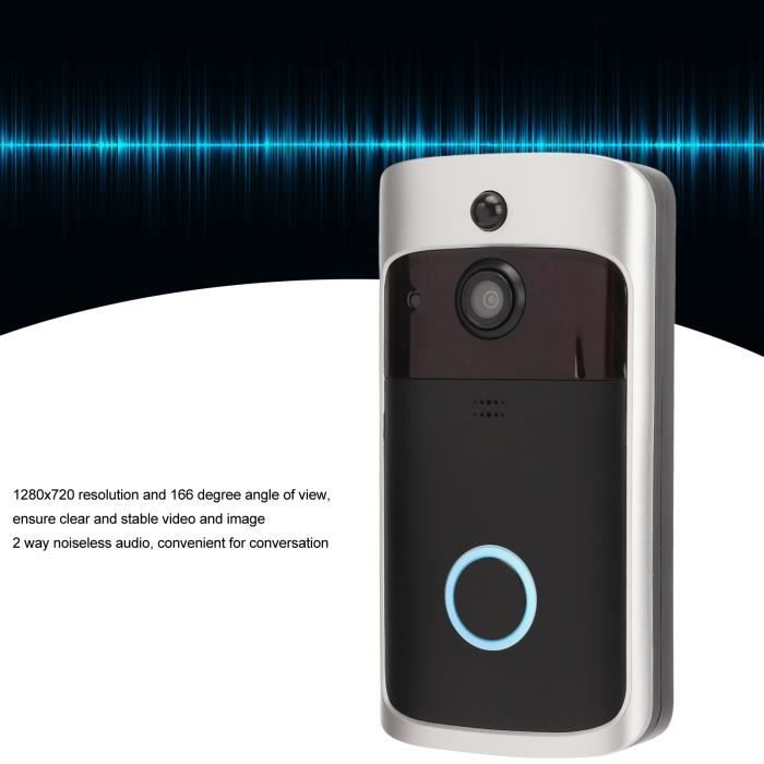 Test : sonnette vidéo Ring Pro avec caméra HD 1536p