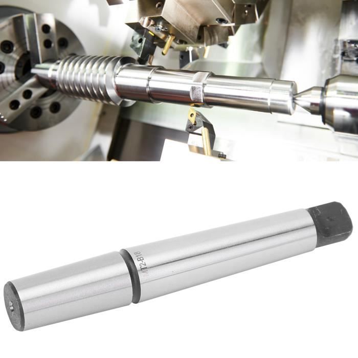 Adaptateur Morse MT1 B16 Avec Mandrin 1-10mm - Pour Tournage Et Fraisage - Acier Qualité