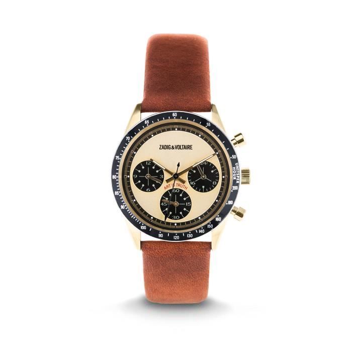 Montre zadig new arrivals et voltaire homme
