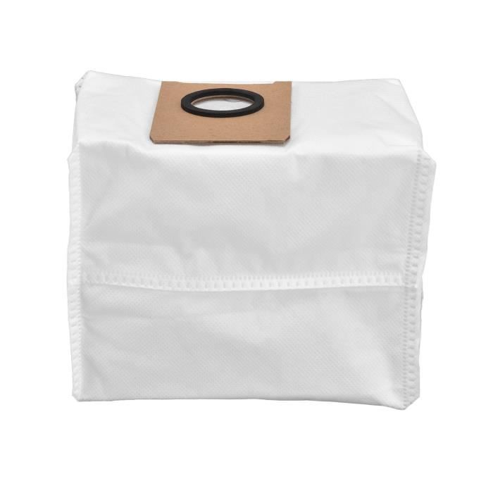 Tote bag personnalisable en coton blanc épais avec soufflet de fond