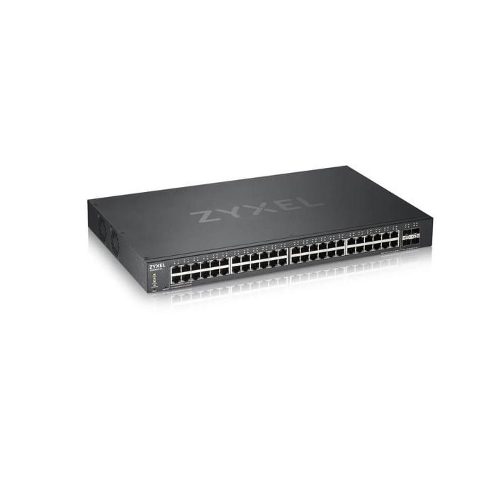Commutateur Ethernet - ZYXEL - XGS1930-52 - 48 Ports - Géré - Modulaire