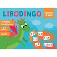 LiroDingo Syllabes et Mots - Asmodee - Apprendre à lire en s'amusant - Dès 5 ans-1