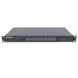 Intellinet 561044, Commutateur de réseau non géré, L2, Gigabit Ethernet (10-100-1000), Full duplex, Grille de montage, 1U-1