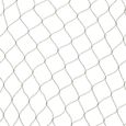 Filet anti-oiseaux Primo 10x2m en maille tricotée polyéthylène 12gr/m² noir-1