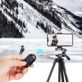 Trépied Caméra TACKLIFE MLT03 - Alliage d'Aluminium - Bluetooth Télécommande-1