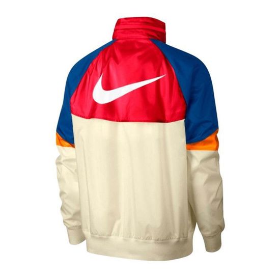 Survetement nike rouge et bleu best sale