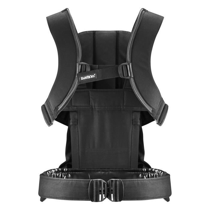 Babybjorn - Porte-bébé we babybjörn noir + protège-sangles