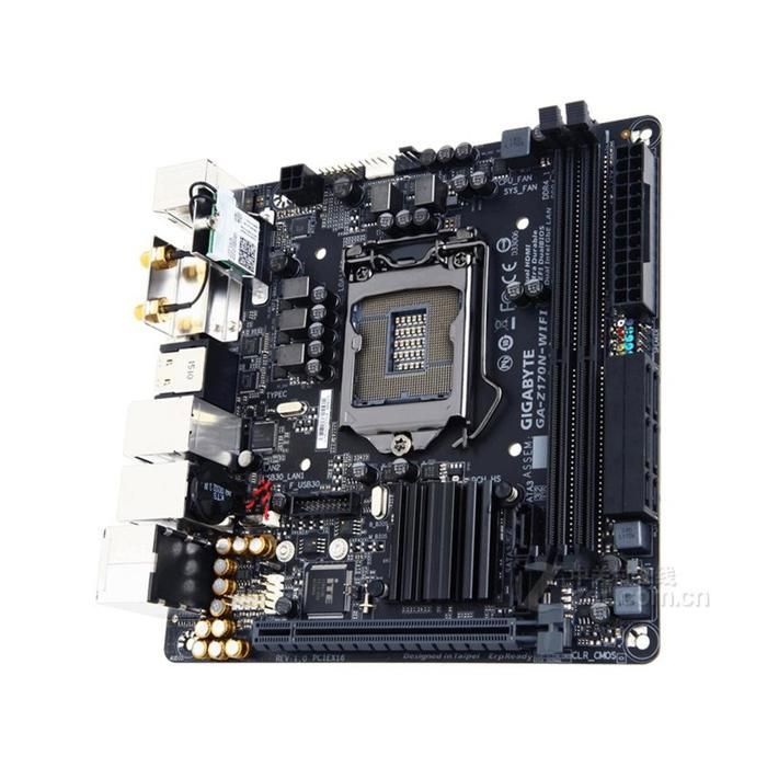 Carte mère GIGABYTE Z170N-WiFi Intel Z170 Socket LGA1151 2xDDR4
