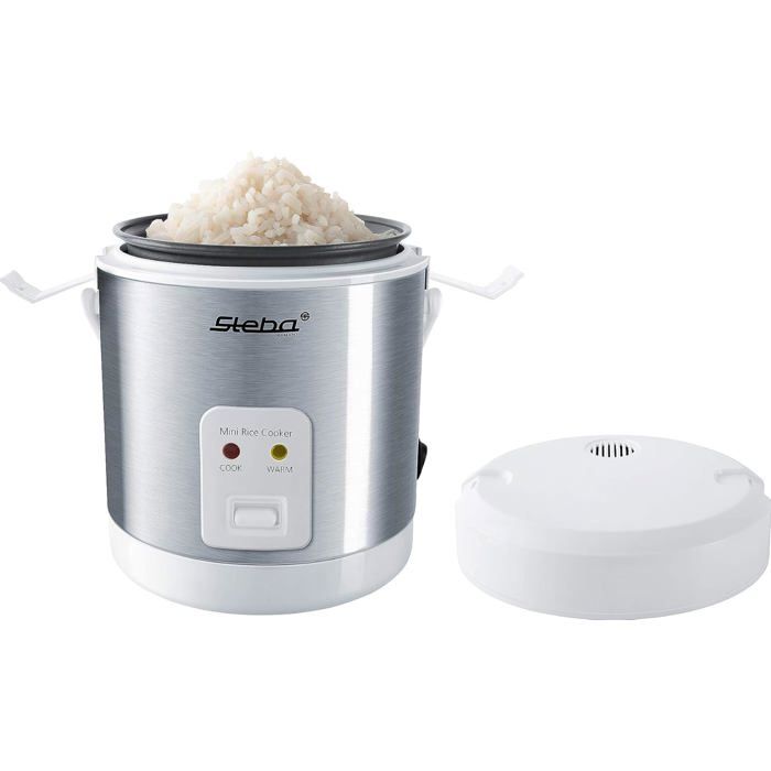 Mini-cuiseur à riz - SWAPY - Rk 4 M - Acier inoxydable - 18,5x17,5x19,5 ...