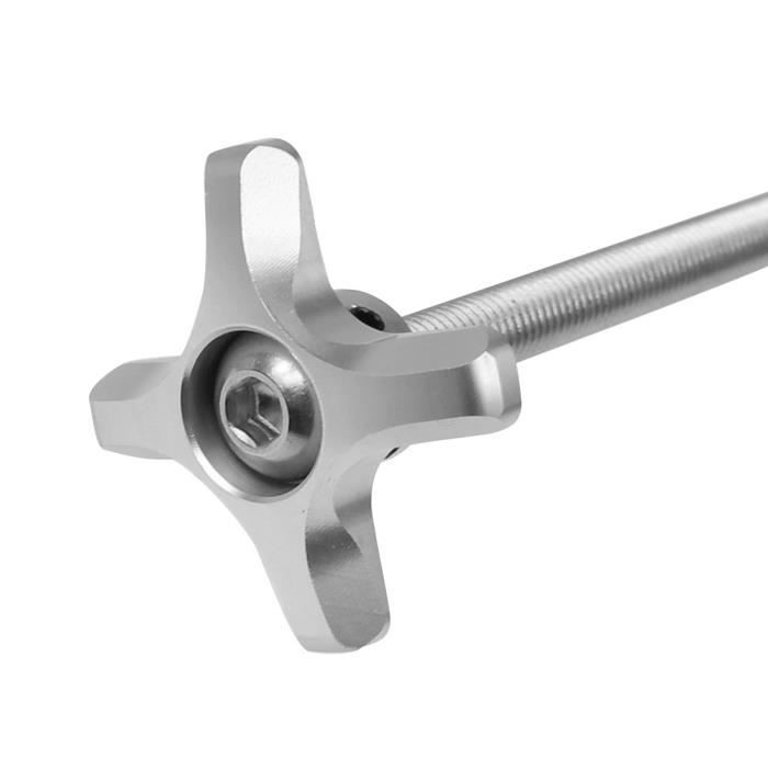 Vis de serrage à tête cylindrique à 6 lobes (chrome trivalent / ronde
