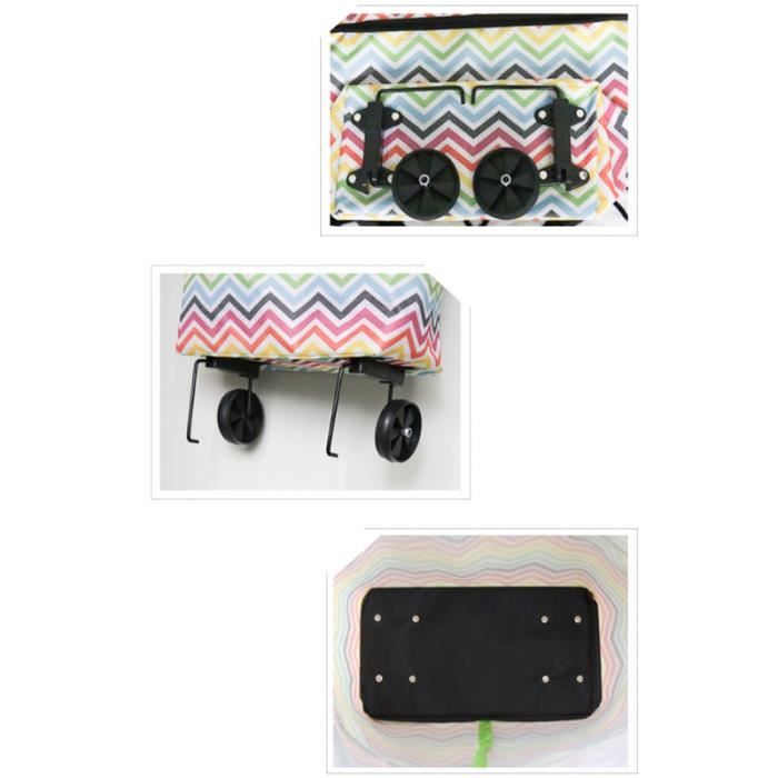 2 Roues De Rechange Pour Caddie - 170mm, Plastique Et Caoutchouc, Pour Chariot De Courses