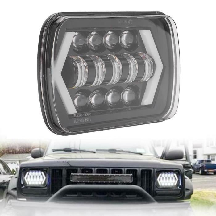 Barre LED 60W 58 Cm – IP67 étanche – 12V/24V – Pour 4x4, Camion, SUV, Bateau – Feux De Travail, Antibrouillard
