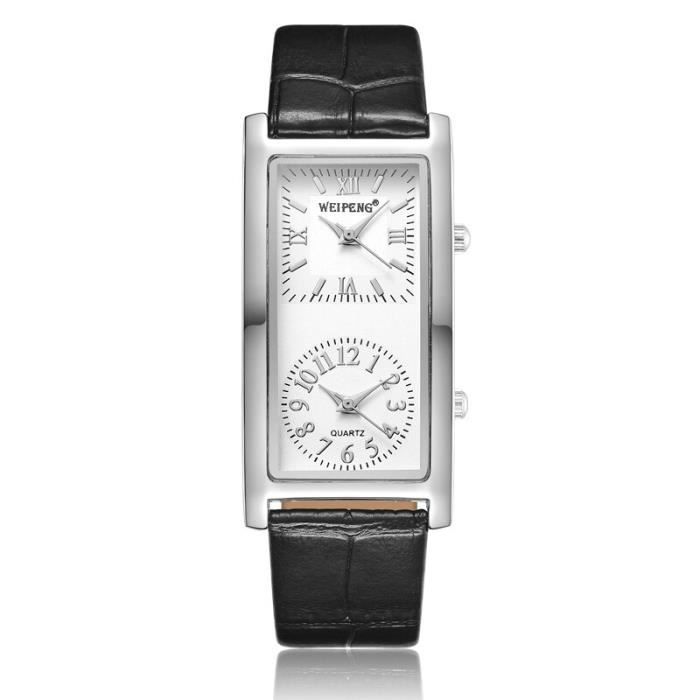 Montre double hotsell cadran femme