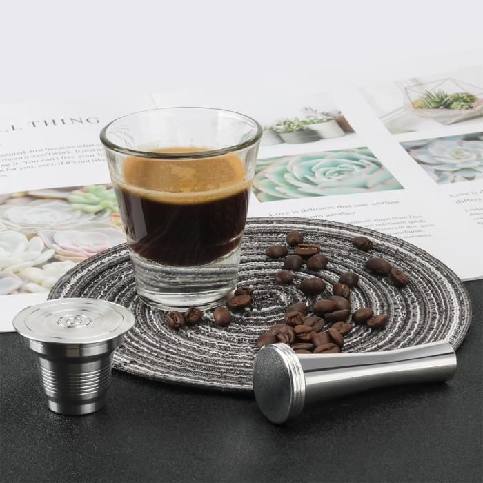 Capsules de café réutilisables pour Dolce Gusto, dosettes